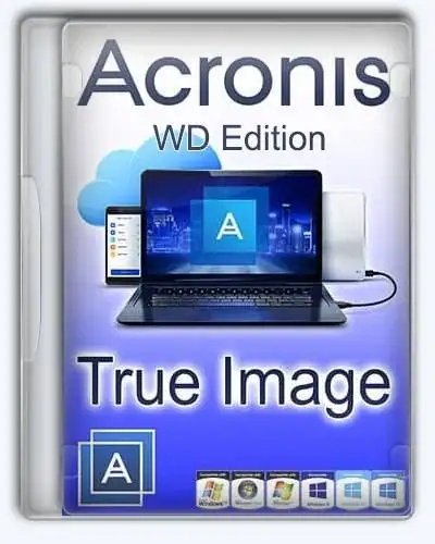 Acronis True Image WD Edition 27.0.1.39676 [Multi/Ru] скачать торрент