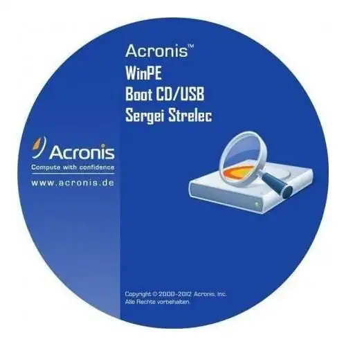 Acronis WinPE Sergei Strelec (x64) 2017.09.21 [Ru] скачать торрент