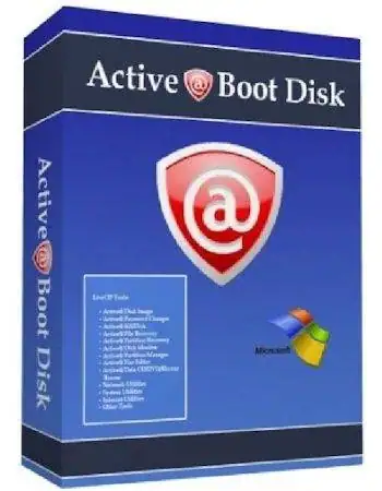 Active@ Boot Disk (LiveCD) 10.5.0 RePack by WYLEK (x64) [Ru] скачать торрент