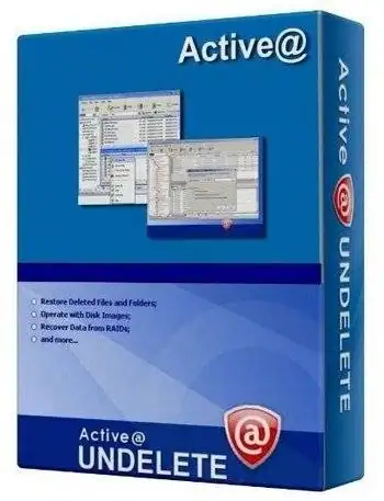 Active@ UNDELETE Professional 11.0.11 RePack by WYLEK [Ru] скачать торрент