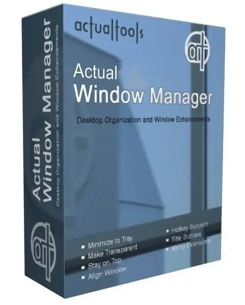 Actual Window Manager 8.10 RePack by tolyan76 [Multi/Ru] скачать торрент