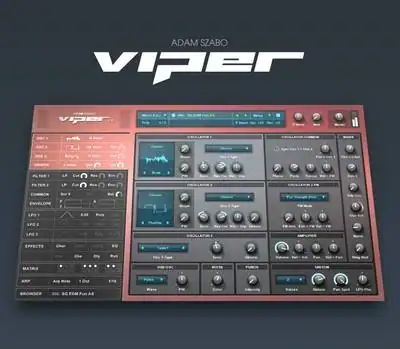 Adam Szabo — Viper 1.0.91 VSTi (x86/x64) [En] скачать торрент