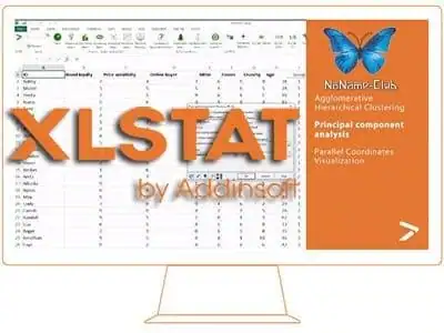 Addinsoft XLSTAT Premium v2016.02.28451 [Multi] скачать торрент