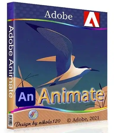 Adobe Animate 2022 22.0.8.217 RePack by KpoJIuK [Multi/Ru] скачать торрент