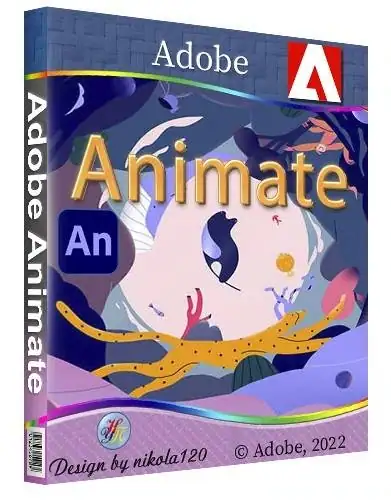 Adobe Animate 2023 23.0.2.103 RePack by KpoJIuK [Multi/Ru] скачать торрент