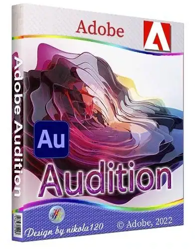 Adobe Audition 2023 23.6.1.3 RePack by KpoJIuK [Multi/Ru] скачать торрент