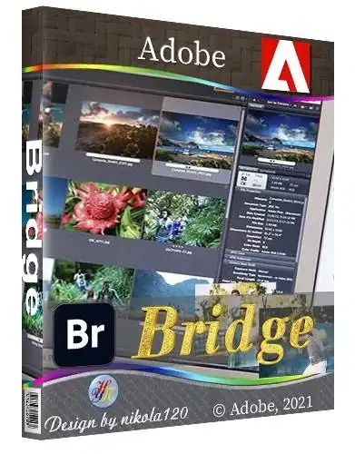 Adobe Bridge 2022 12.0.3.270 RePack by KpoJIuK [Multi/Ru] скачать торрент