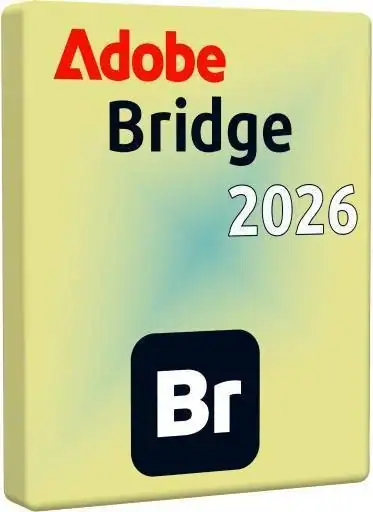 Adobe Bridge 2026 16.0.6.9 Portable by 7997 [Multi/Ru] скачать торрент
