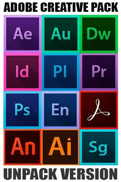 Adobe Creative Pack 2017 (Unpack Version) by Azbukasofta [Multi/Ru] скачать торрент