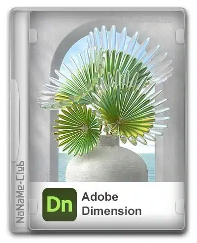 Adobe Dimension 2024 4.0.3 (x64) Portable by 7997 [Multi] скачать торрент