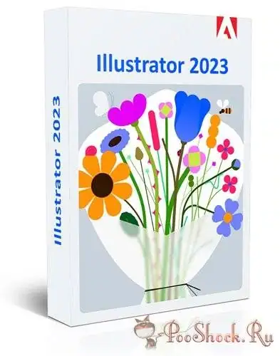 Adobe Illustrator 2023 27.0.0.602 RePack by PooShock [Multi/Ru] скачать торрент