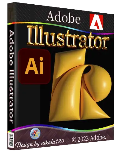 Adobe Illustrator 2023 27.5.0.695 RePack by m0nkrus [Multi/Ru] скачать торрент