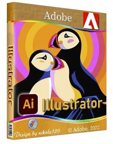 Adobe Illustrator 2024 28.0.0.88 RePack by KpoJIuK [Multi/Ru] скачать торрент