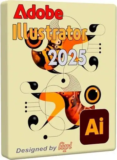 Adobe Illustrator 2025 29.8.9.1 [Multi/Ru] скачать торрент
