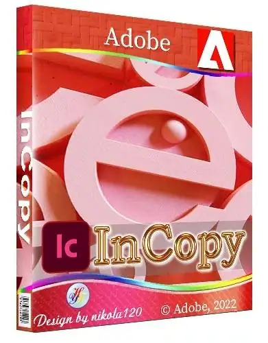 Adobe InCopy 2023 18.4.0.56 RePack by KpoJIuK [Multi/Ru] скачать торрент