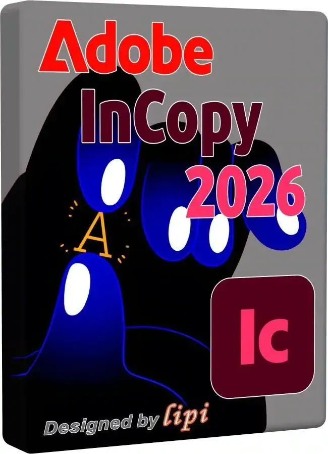 Adobe InCopy 2026 21.4.0.74 Repack by 7997 [Multi/Ru] скачать торрент