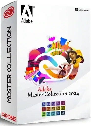 Adobe Master Collection 2024 v8 [Ru/En] скачать торрент