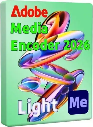 Adobe Media Encoder 2026 26.3.1.1 Light Portable by 7997 [Multi/Ru] скачать торрент
