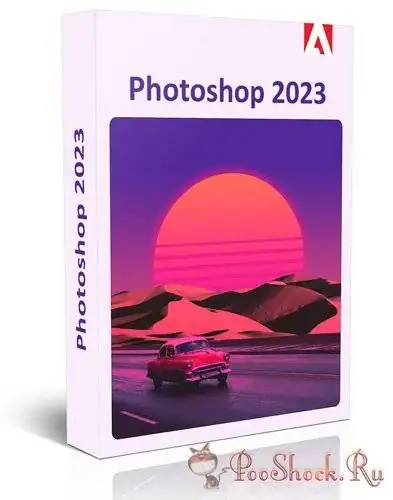 Adobe Photoshop 2023 24.0.1.112 RePack by PooShock [Multi/Ru] скачать торрент