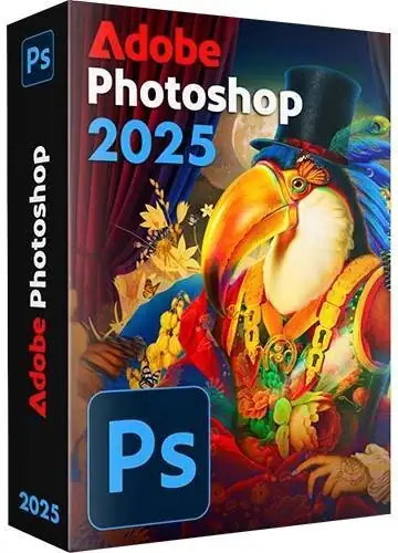 Adobe Photoshop 2025 26.11.5.177 Full (x64) Portable by 7997 [Multi/Ru] скачать торрент