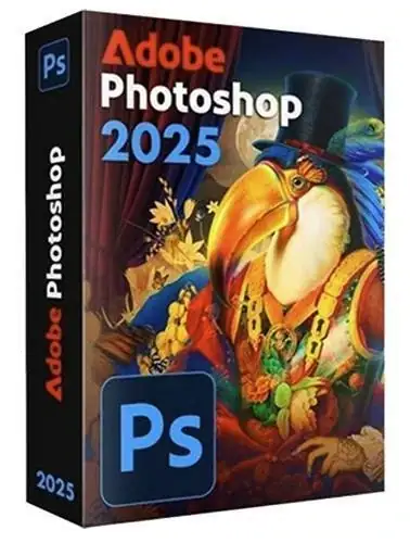 Adobe Photoshop 2025 26.9.0.8 [Ru] скачать торрент