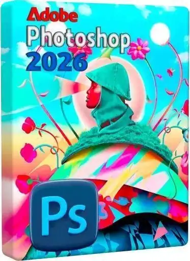Adobe Photoshop 2026 27.8.0.13 Full Portable by 7997 [Multi/Ru] скачать торрент