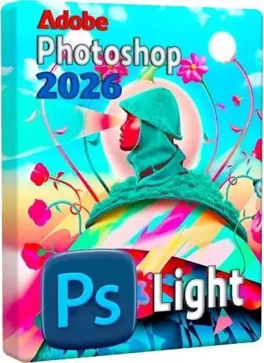 Adobe Photoshop 2026 27.8.0.13 Light Portable by 7997 [Multi/Ru] скачать торрент