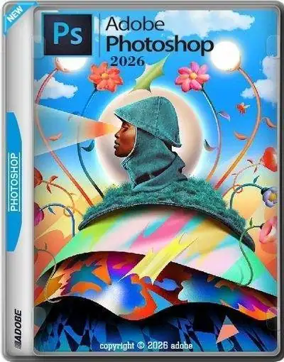 Adobe Photoshop 2026 27.8.0.13 RePack by KpoJIuK [Multi/Ru] скачать торрент