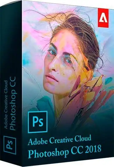 Adobe Photoshop CC 2018 (19.1.6) x86-x64 Portable by punsh (with Plugins) [Multi/Ru] скачать торрент