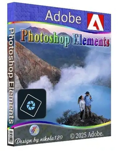 Adobe Photoshop Elements 2026 26.0.0.336 by m0nkrus скачать торрент