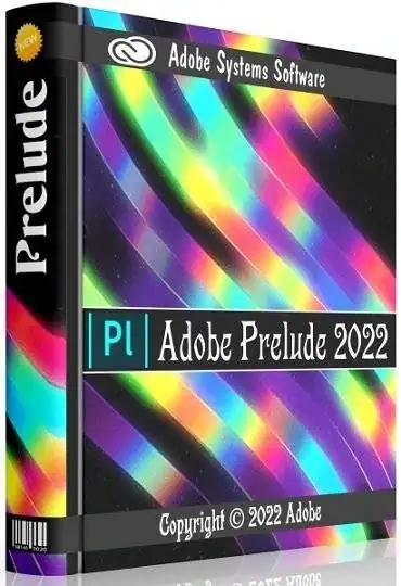 Adobe Prelude 2022 22.6.0.6 RePack by KpoJIuK [Multi/Ru] скачать торрент
