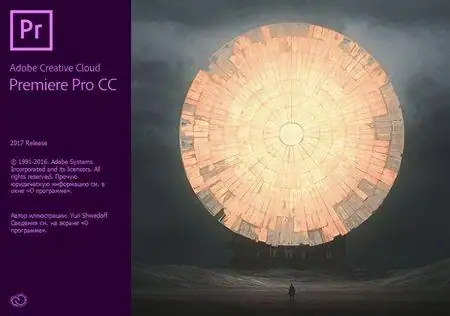 Adobe Premiere Pro CC 2017.0.1 11.0.1 (6) RePack by D!akov [Multi/Ru] скачать торрент