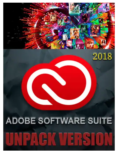 Adobe Software Suite 2018 (Unpack Version) by Azbukasofta 2018 [Multi/Ru] скачать торрент