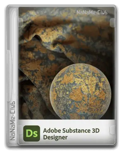 Adobe Substance 3D Designer 2024 13.1.2 (x64) Portable by 7997 [Multi] скачать торрент