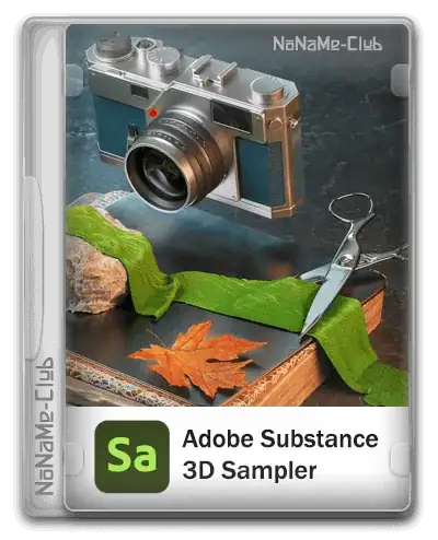 Adobe Substance 3D Sampler 2024 4.5.0 (x64) Portable by 7997 [Multi] скачать торрент