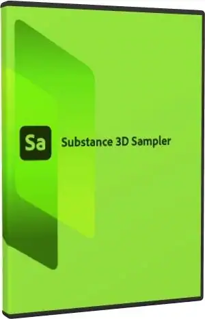 Adobe Substance 3D Sampler 3.3.1 Build 1866 [Multi] скачать торрент