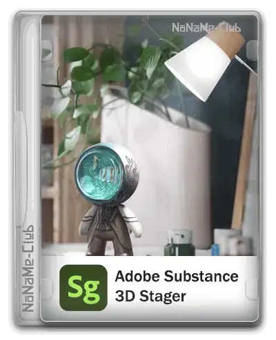 Adobe Substance 3D Stager 2024 3.0.3 (x64) Portable by 7997 [Multi] скачать торрент