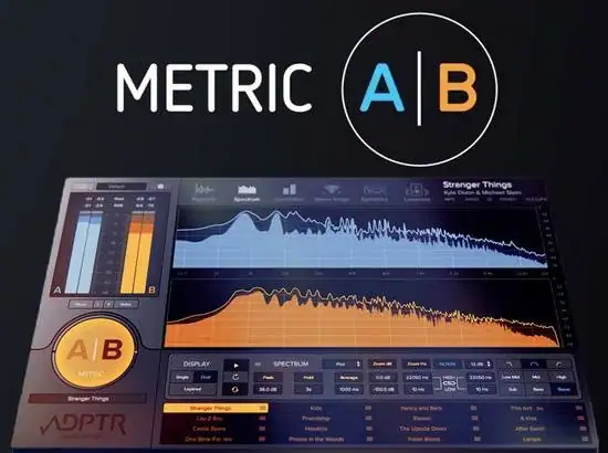 ADPTR AUDIO MetricAB 1.0.0 VST, VST3, AAX (x86/x64) RePack by VR [En] скачать торрент