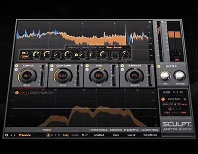 ADPTR Audio Sculpt 1.0.5 VST, VST3, AAX (x64) [En] скачать торрент