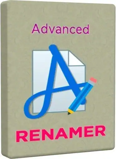 Advanced Renamer 4.23 + Portable (x64) [Multi/Ru] скачать торрент
