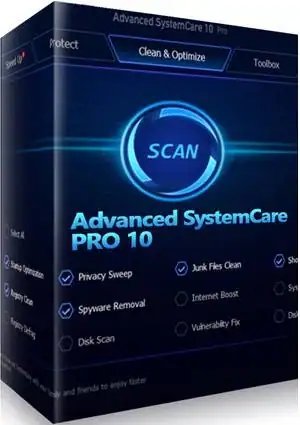 Advanced SystemCare Pro 10.0.3.669 [Multi/Ru] скачать торрент
