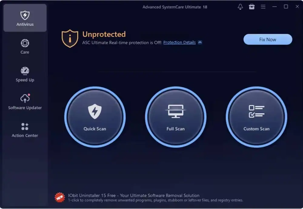 Advanced SystemCare Ultimate