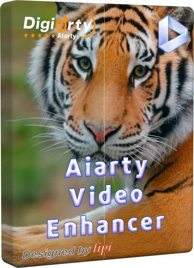 Aiarty Video Enhancer 3.7 Portable by 7997 [Multi] скачать торрент