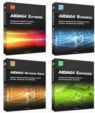 AIDA64 Business Edition 8.25.8200 Final RePack (&Portable) FC Portables [Multi/Ru] скачать торрент