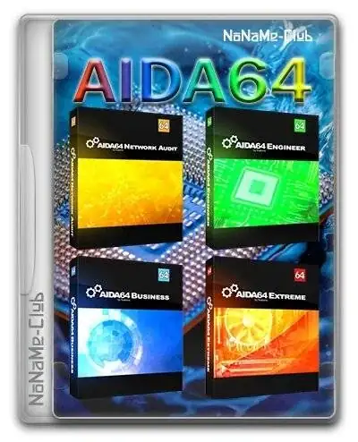 AIDA64 Extreme | Engineer | Business Edition | Network Audit 8.35.8400 Final RePack (& Portable) by KpoJIuK [Multi/Ru] скачать торрент