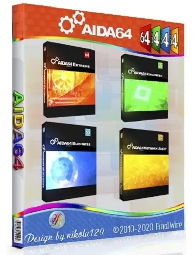 AIDA64 Extreme /Engineer / Business / Network Audit 6.80.6200 RePack (& Portable) by 9649 [Multi/Ru] скачать торрент