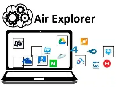 Air Explorer Pro 2.4.0 Portable by FoxxApp [Multi/Ru] скачать торрент