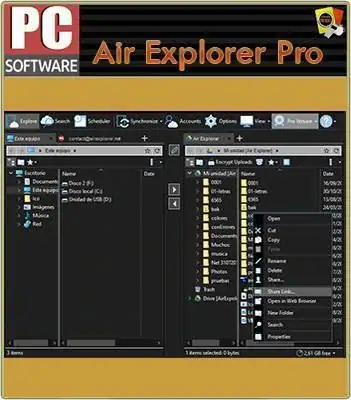 Air Explorer Pro 5.9.0 [Multi/Ru] скачать торрент