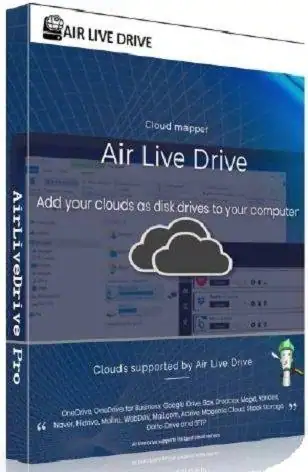 Air Live Drive Pro 2.4.2 RePack by elchupacabra [Multi/Ru] скачать торрент