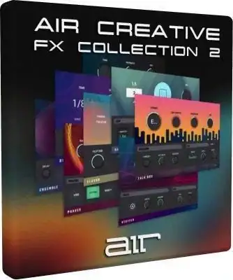 AIR Music Technology — AIR Creative FX Collection 2 1.2.1.14 VST, VST 3, AAX RePack by TCD [En] скачать торрент